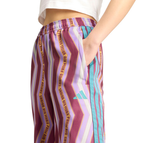 Pantalon de Mujer Adidas Farm Tiro W Rojo - Multicolor