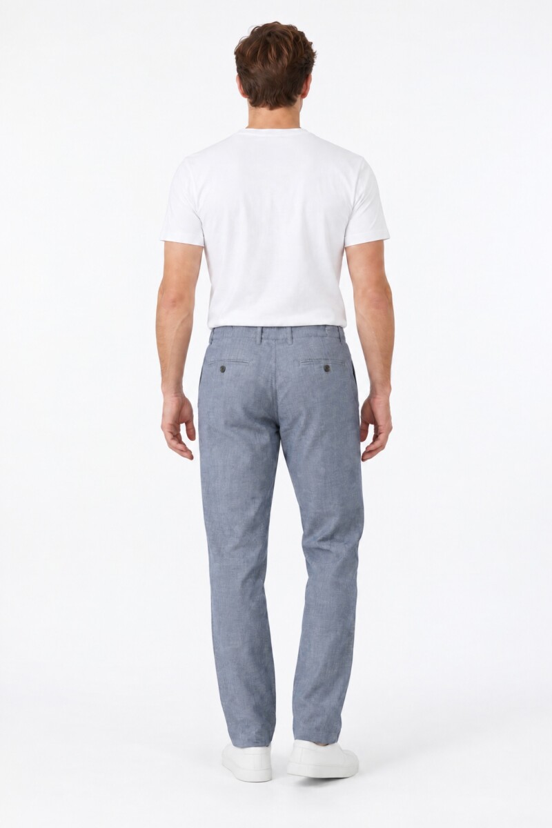 Pantalon con cintura ajustable GRIS OSCURO