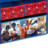 Organizador Infantil Disney C/6 compartimentos Mickey mouse