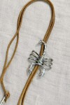 Scorpion Necklace Alpaca