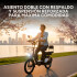 Bicicleta Electrica Gogreen Delivery R20 400w Bateria 26ah Color Negro