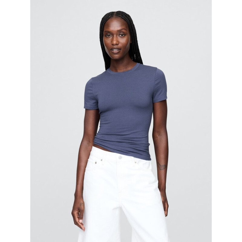 SS CLOSEKNIT CREW - 23 1/2 BLUE RIDGE