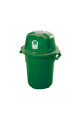 Basurero 100l Verde - Rimax Basurero 100l Verde - Rimax