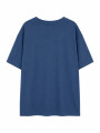 REMERA NAUPLIA PRINTED III AZUL OSCURO