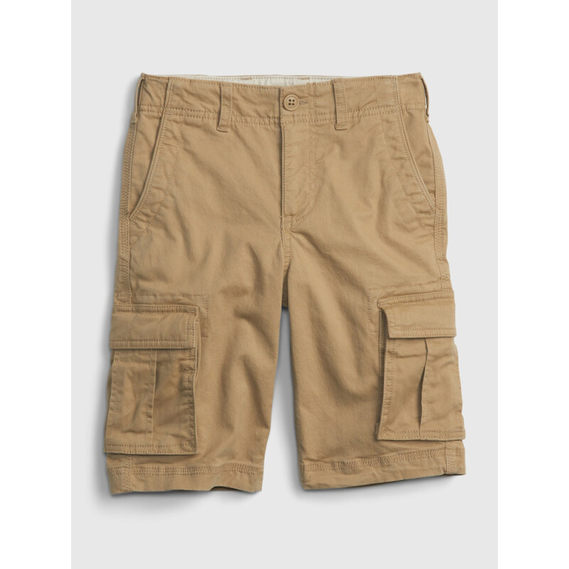 WW FW CARGO SHORT KHAKI1