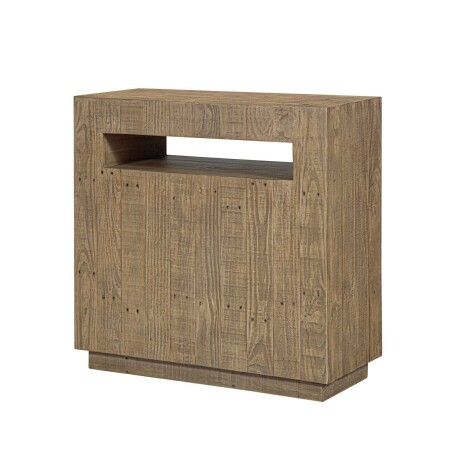 CONSOLA MADERA NATURAL-BEIGE TERRANOVA NATURAL