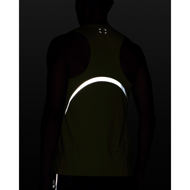 UA Halo Run Tank-YLW YLW-729