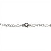 Cadena Corazones - Plata 925 - Sin Piedra - CD3512 sinpiedra