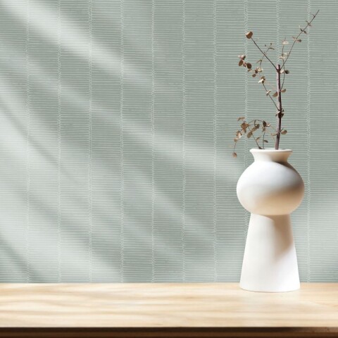 Empapelado Beams in order Acqua