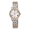 Reloj Seiko SWR028P1 para dama con correa de acero Rosé