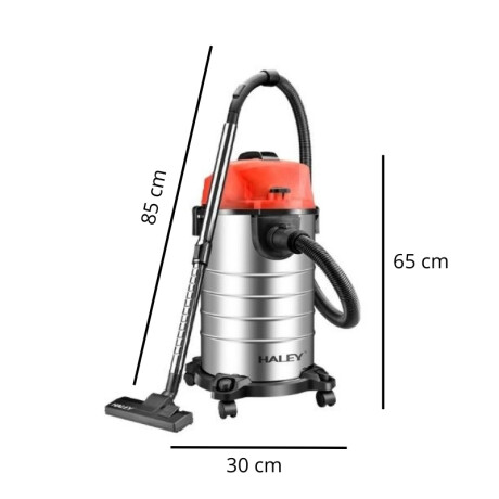 ASPORADORA SECO Y MOJADO 35 L Aspiradora 35L Seco y Mojado