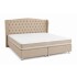 Sommier Kenko 200 x 200 cm (Base + Colchón + Cabecera) Beige