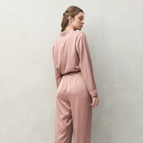 PANTALON LAVANDA Rosa Tostado