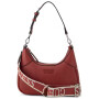 Cartera Guess Berkton Rojo 0