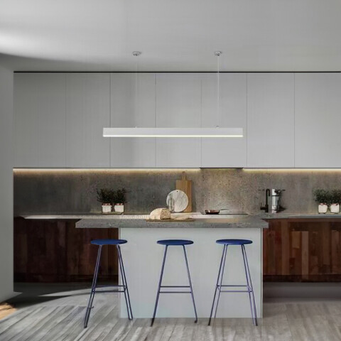 Lum. lineal 40W blanca cálida 4000lm 120° 1065mm ZU0455