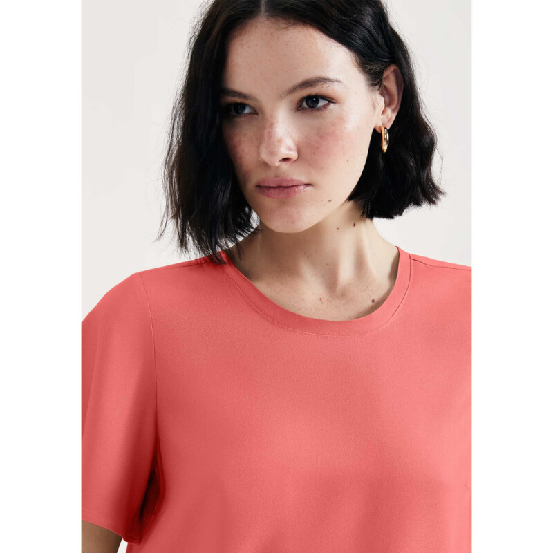 BLUSA MM FEM VERMELHO MEDIO