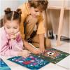 Libro de rascar Scratch Magical Animals