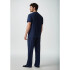 PIJAMA MM MASC AZUL MARINHO