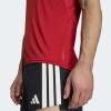 Remera Adidas Adizero Essentials Rojo