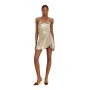 Vestido Para Mujer D-Invy Dorado