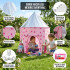 Carpa Casita Infantil Para Niños Casa Tipi Espacio Nave Cohete Espacial Estrellas Imback Color Rosa Carpa Casita Infantil Para Niños Casa Tipi Espacio Nave Cohete Espacial Estrellas Imback Color Rosa
