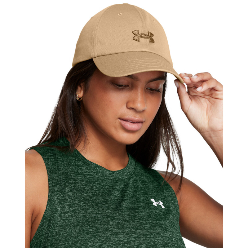 Women's UA Blitzing Adj-BRN BRN-263