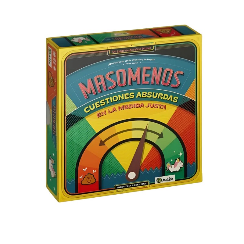 Masomenos – Maldón MALDON MASOMENOS