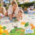 Alfombra Plegable Para Bebes Niños Reversible Antigolpes IMBACK Color Beige Alfombra Plegable Para Bebes Niños Reversible Antigolpes IMBACK Color Beige