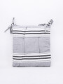 ALMOHADON PARA SILLA GRIS