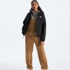 Campera impermeable antora hoodie mujer Tnf Black-npf