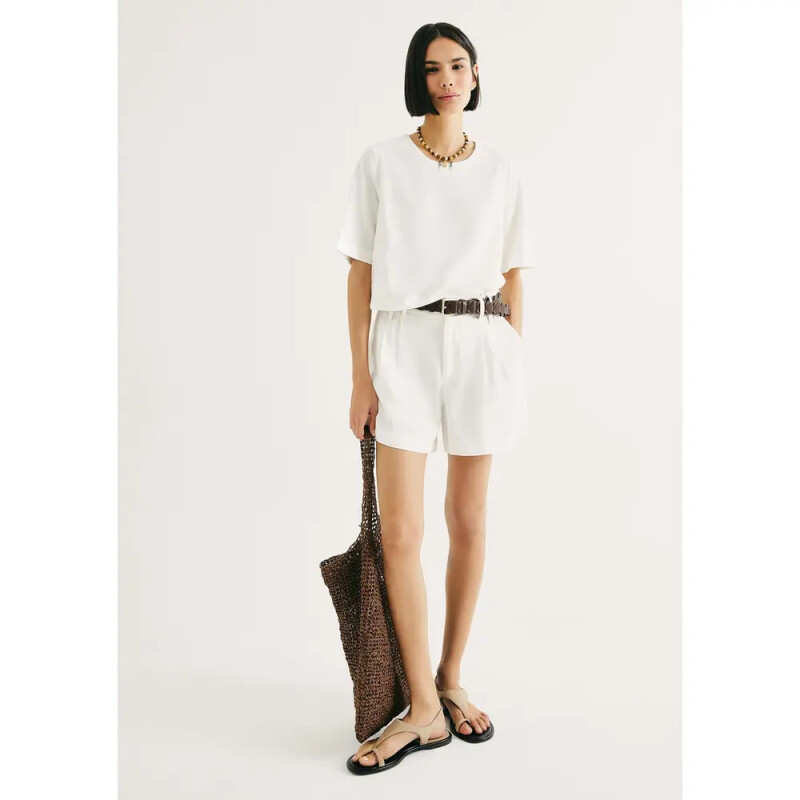 BLUSA FEM BEGE CLARO