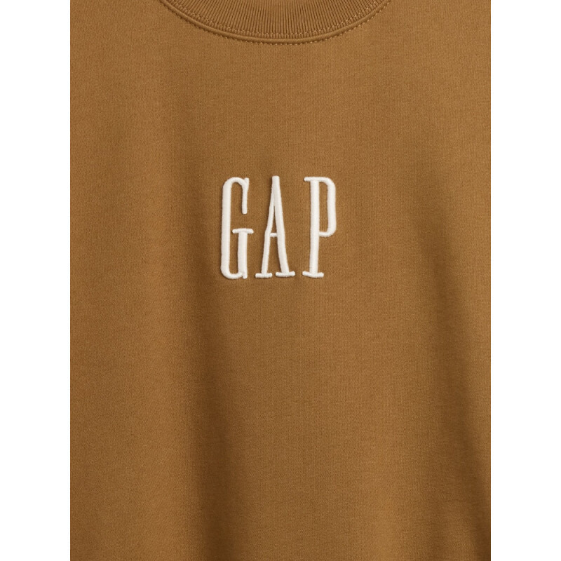 CORP LOGO CREW PALOMINO BROWN GLOBAL