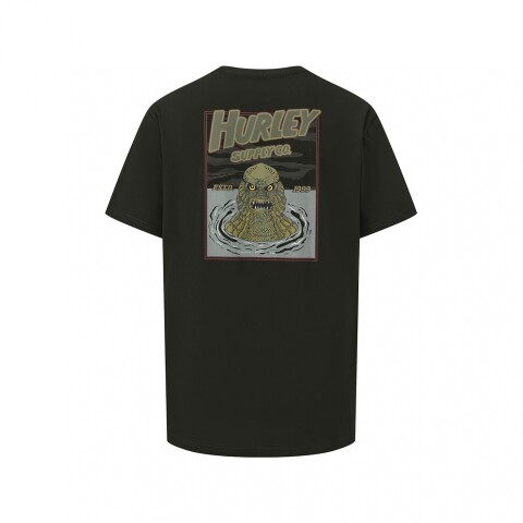 REMERA HURLEY Green