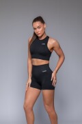 Ciclista Seamless Negro