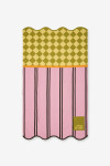 Pareo wavy alma lavada rosa