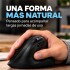 Mouse Vertical Inalámbrico Xtrike Me GW-301 4000 DPI Negro 1