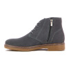 Country Calzado Bota Casual Hombre Acordonado - Gris Gris
