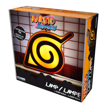 Lampara Naruto Shippuden Lamp - Konoha Lampara Naruto Shippuden Lamp - Konoha