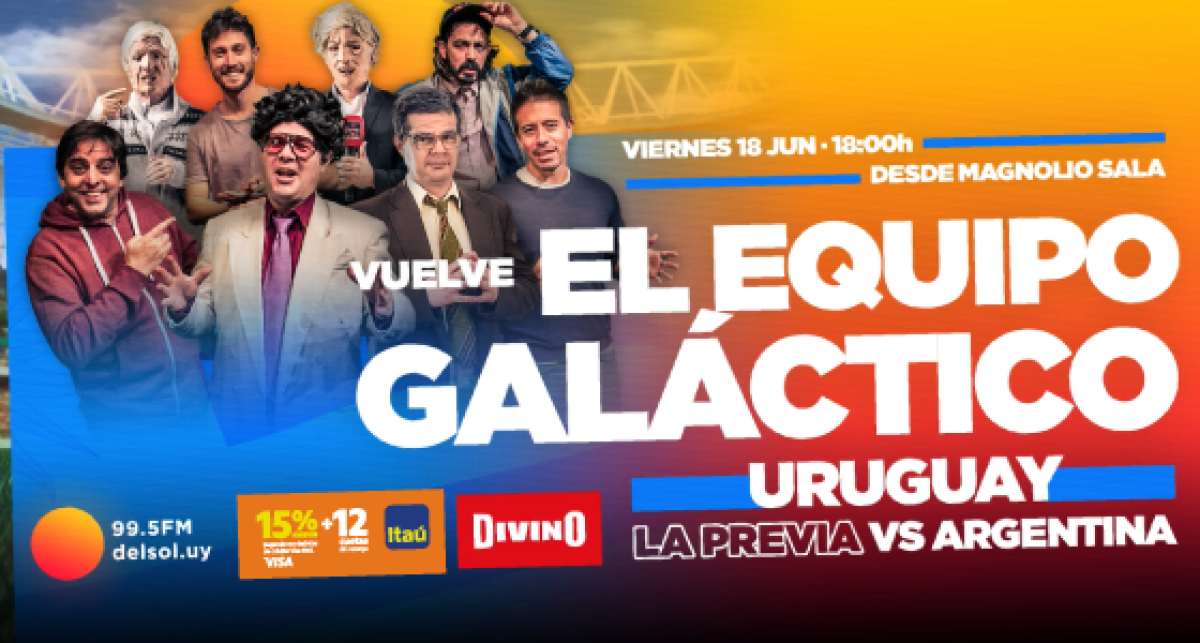 La previa de Uru-Arg en nuestro Instagram! @divinouy / 18hs.