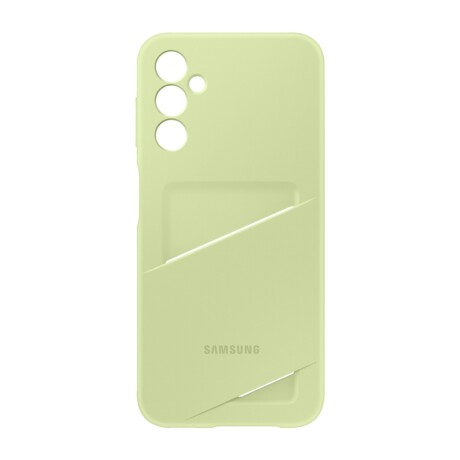 Funda Samsung Galaxy A25 5G Card Slot Case con Tarjetero Negra EF-OA256 Lime
