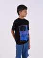 REMERA CHICAGO NEGRO