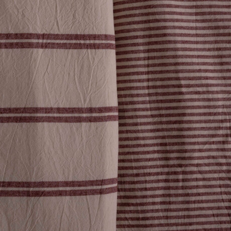 SET FUNDA NÓRDICA QUEEN LINO-Y-ALGODON REVERSIBLE COTTONLINEN