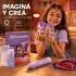Lapicera 3D Infantil Recargable con Filamentos Violeta 1