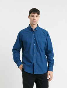 012638 CAMISA HARRY Azul