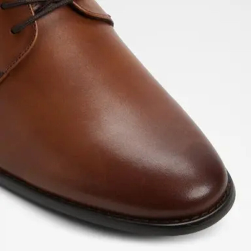 KHAL DARK BROWN LEATHER COGNAC