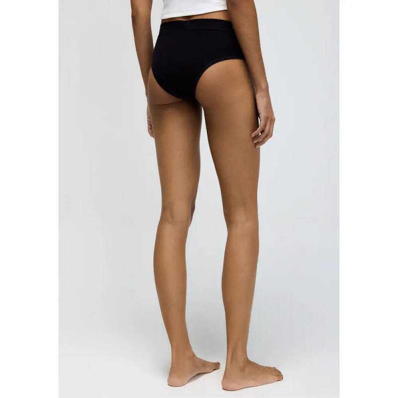 KIT COM 3 CALCINHAS FEM PRETO
