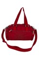 Morral con bolsillos Rojo