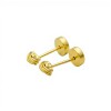Abridores Nudo-Oro 18k-Sin piedra-AB9510 sinpiedra