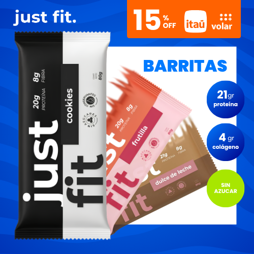 JUST FIT BARRITAS