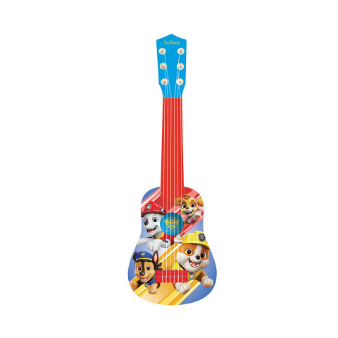 Guitarra Infantil Plástica Lexibook 53 cm Paw Patrol
